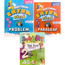 Ilkokulluyum Yayınları 2.sınıf Keşif Takımı 3'lü Set