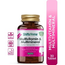Shiffa Home Multivitamin & Multimineral Kadın - Women 60 Kapsül