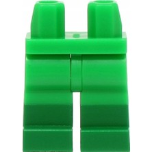 LEGO Minifigür Parçaları: Legs Decorated, Bacak, Ayak: 970C00PB1596