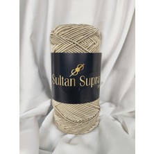 Sultan Supra Krem El Örgü Ipi 200GR.-200MT. (1 Adet) - Renk: 3226