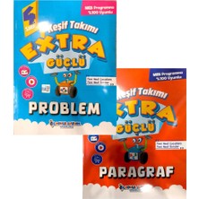 Ilkokulluyum 4.sınıf Keşif Takımı Parağraf+Problem