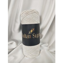 Belirtilmemiş Sultan Supra Ekru El Örgü Ipi 200GR.-200MT. (1 Adet) - Renk: 1106