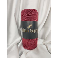 Sultan Supra Bordo El Örgü Ipi 200GR.-200MT. (1 Adet) - Renk: 3214