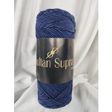 Sultan Supra Lacivert El Örgü Ipi 200GR.-200MT. (1 Adet) - Renk: 3225