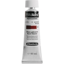 Schmincke : Primacryl Akrilik Boya : 60 ml : Burnt Sienna