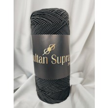 Belirtilmemiş Sultan Supra Siyah El Örgü Ipi 200GR.-200MT. (1 Adet) - Renk: 1020