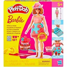 Sinerjim Play-Doh . Çiçekli Ve Püsküllü Oyun Hamuru Seti