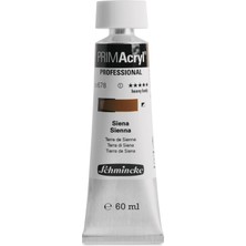 Schmincke : Primacryl Akrilik Boya : 60 ml : Sienna