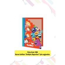 Ata Yayıncılık Ata Okul Öncesi ve Ilkokullar Için Karne Kılıfı (Gelişim Dosyasına Uygun) Ürün KODU:186 (20 Adet)