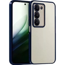 Prativas Redmi 15 4g Lensli Silikon - Lacivert