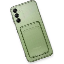 Hsc Bilişim Galaxy A35 5g Kılıf Kart Şeffaf Silikon - Şeffaf