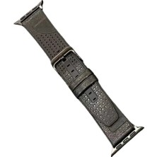 Hsc Bilişim Movenchy Watch 45MM Buff Deri Kordon - Siyah