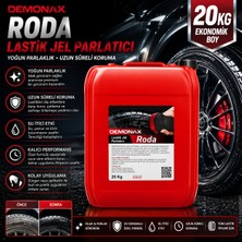 Demonax  Roda Jel Lastik Parlatı