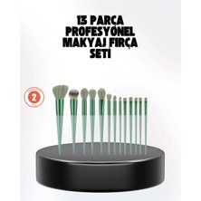 Calperia Kusursuz Makyaj Için Yumuşak ve Dayanıklı Makyaj Fırça Seti