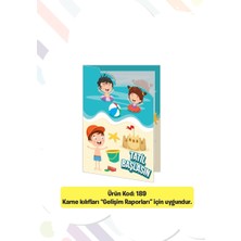 Belirtilmemiş Ata Okul Öncesi ve Ilkokullar Için Karne Kılıfı (Gelişim Dosyasına Uygun) Ürün KODU:189 (5 Adet)