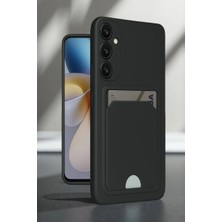 Hsc Bilişim Galaxy A16 5g Kılıf Kelvin Kartvizitli Silikon - Lila