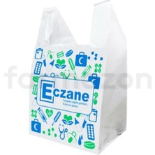 Yankı İtriyat Yankı Itriyat Yankı Itrıyat Orta Boy Eczane Poşeti Orta Atlet Karma Hışır 24X45 cm - 600 Adet
