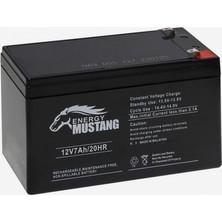 Orbus 12V 7AH Kuru Tip Akü Energy Mustang
