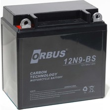 Orbus 12N9-BS Motosiklet Aküsü