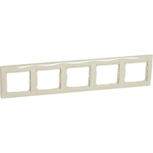 Legrand Valena Bej 5 Li Çerçeve 774355