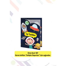 Ata Yayıncılık Ata Okul Öncesi ve Ilkokullar Için Karne Kılıfı (Gelişim Dosyasına Uygun) Ürün KODU:187 (20 Adet)