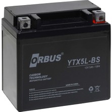 Orbus YTX5L-BS Motosiklet Aküsü