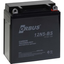 Orbus 12N5-BS Motosiklet Aküsü