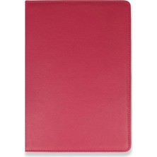 Hsc Bilişim Mediapad T3 10 / 9.6 Kılıf 360 Tablet Deri Kılıf - Pembe