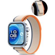 Voyo Huawei Watch Fit 5 / 4 / 3 ve Pro Kordon Kumaş Trail Kayış Bez