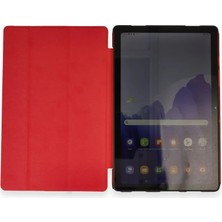 Hsc Bilişim Pad 6 Kılıf Tablet Smart Kılıf - Kırmızı
