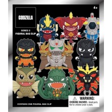 Hsc Bilişim Godzilla Klipsli Figür Seri 2