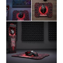 Calperia Profesyonel Oyuncu Mouse Seti Dokuma USB Kablolu Rgb Aydınlatmalı