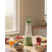 Calperia Günlük Smoothie ve Shake Için USB Şarjlı Taşınabilir Blender