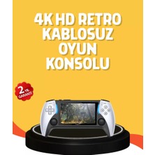 Calperia HDMI Çıkışlı Çok Fonksiyonlu Renkli Ekranlı El Konsolu
