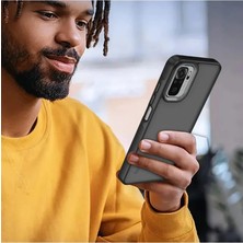 Hsc Bilişim Redmi Note 10 Pro Kılıf Elegant Kapak - Yeşil