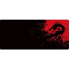 Krl Rakoon 70 x 30 cm Kaymaz Dikişli Oyuncu Mouse Pad