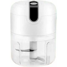 Calperia Mini El Rondosu Şarjlı Doğrayıcı Taşınabilir Rondo Blender 250 ml