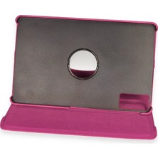 Hsc Bilişim Pad 6 Kılıf 360 Tablet Deri Kılıf - Pembe