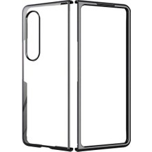 Hsc Bilişim Galaxy Z Fold 4 Kılıf Fold Element Kapak - Siyah