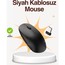 Calperia Kablosuz Sessiz Mouse – Ayarlanabilir Dpı ve USB Bağlantılı