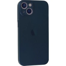 Hsc Bilişim Iphone 13 Mini Kılıf Pp Ultra Ince Kapak - Mavi