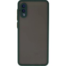 Prativas Galaxy A02 Kılıf Montreal Silikon Kapak - Yeşil