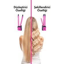 Calperia Saç Şekillendirici Düzleştirici