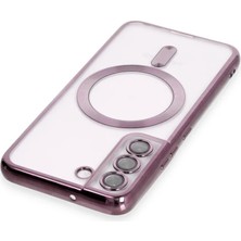 Hsc Bilişim Galaxy S22 Kılıf Kross Magneticsafe Kapak - Mor