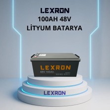 Lexron 48V 100 Ah Lifepo4 Lityum Akü