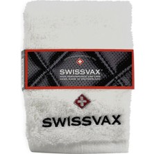 Swissvax Detailing Towel White - Profesyonel Mikrofiber Detay ve Temizlik Havlusu