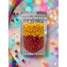Zümre Taraftar Ikili Tek Paket(Sarı-Kırmızı)35 gr