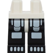 LEGO Minifigür Parçaları: Legs Decorated, Bacak, Ayak: 970C11PB56