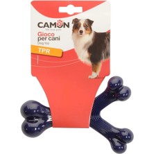 Camon Tpr Y-Bone Köpek Oyuncağı: Eğlenceli ve Dayanıklı 16 cm Isırma Kemiği
