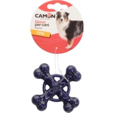 Camon Çapraz Tpr Kemikleri 12.5cm Dayanıklı Eğlenceli Köpek Oyuncağı